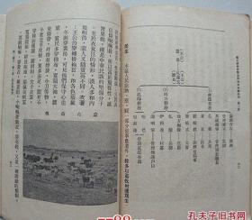 初中本国地理  第三册【民国29年，有中国国耻彩图】