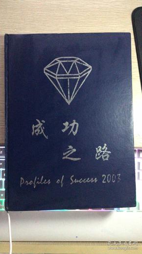 成功之路 2003 安利 Profiles of Success（硬精装大16开 有描述有清晰书影供参考）