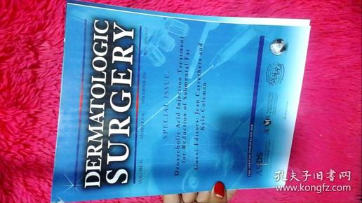 DERMATOLOGIC SURGERY VOLUME42 NUMBER11S NOVEMBER2016 ISSN 1076-0512