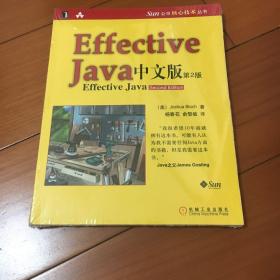 Effective java 中文版（第2版）