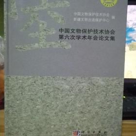 中国文物保护技术协会第六次学术年会论文集