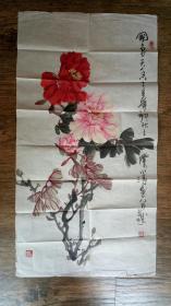 劉曉濤 牡丹