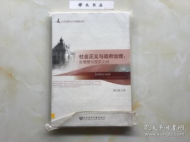 公共治理与公共政策丛书·社会正义与政府治理：在理想与现实之间