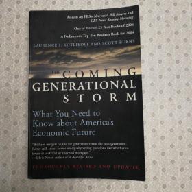 The Coming Generational Storm: What You Need to Know About America's Economic Future