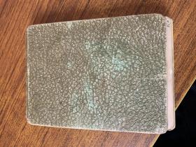 民国留言笔记一本