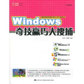 Windows（98/2000/Me/NT/XP/2003）奇技赢巧大搜捕