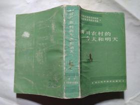 四川农村的今天和明天--四川农村经济社会发展战略研究(1986年1版1印.大32开