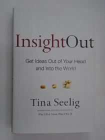 Insight Out : Get Ideas Out of Your Head and Into the World 原版现货