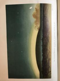 Our Earth And Its Story by Robert Brown 三册 大量插图 含彩色插图和拉页地图 半皮精装 26*20cm