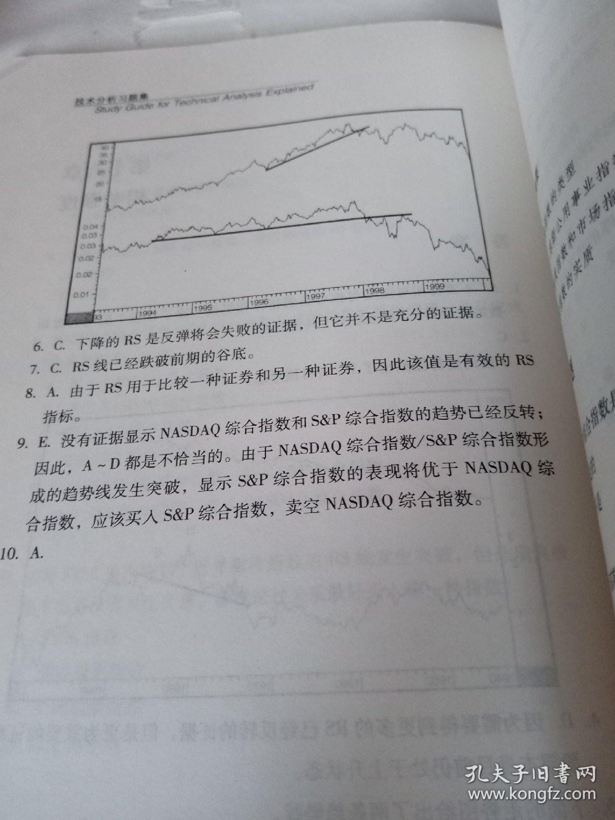 技术分析习题集（第4版）