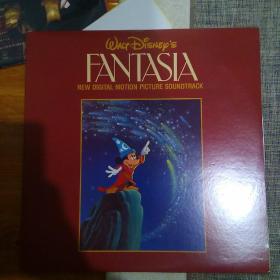 迪斯尼fantasia 黑胶唱片 2lp