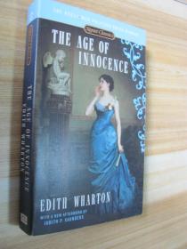 THE AGE OF INNOCENCE EDITH WHARTON