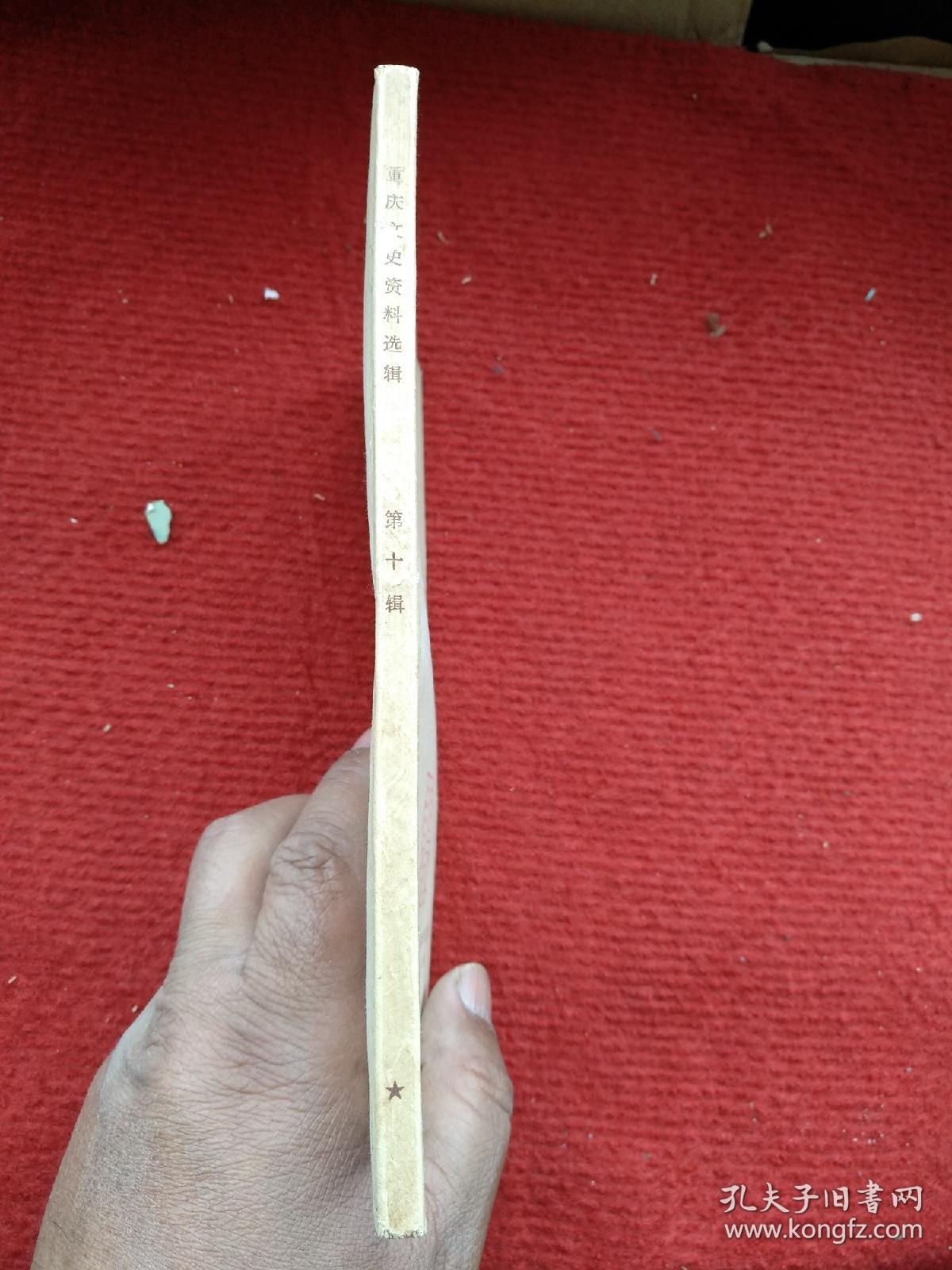 重庆文史资料选辑（第十辑）