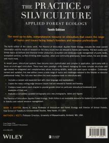 预订2周到货  The Practice of Silviculture: Applied Forest Ecology 英文原版 造林实践：应用森林生态学 Mark S. Ashton