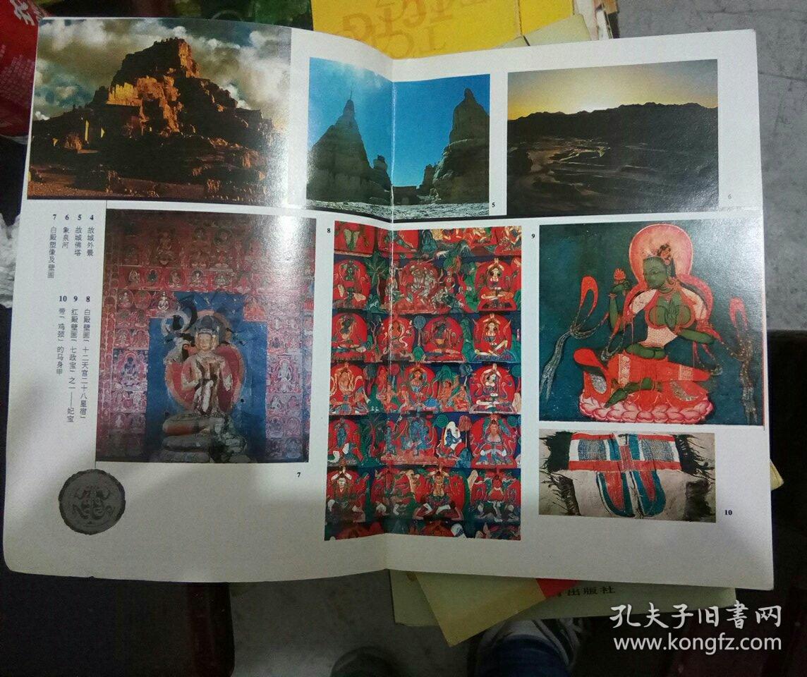 荒原古堡・ 西藏古格王国故城探察记：华夏文明探秘丛书