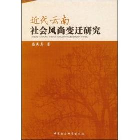 近代云南社会风尚变迁研究