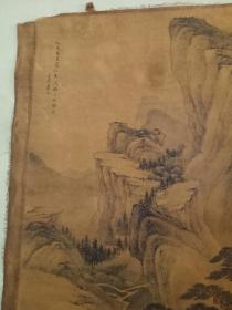 山林亭台楼阁画