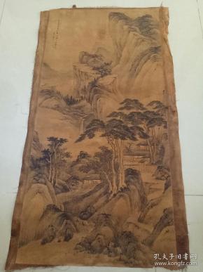 山林亭台楼阁画