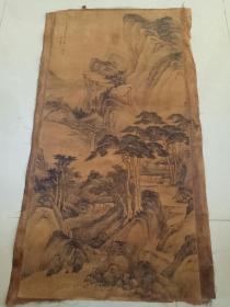 山林亭台楼阁画