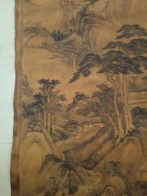 山林亭台楼阁画