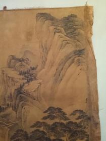 山林亭台楼阁画