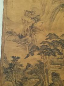 山林亭台楼阁画