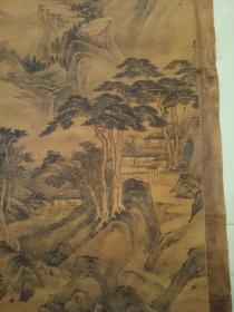 山林亭台楼阁画