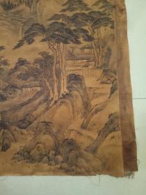 山林亭台楼阁画