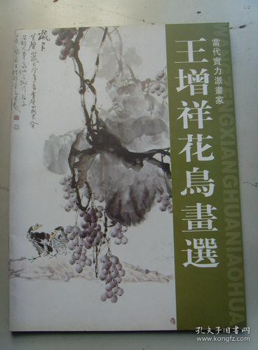 王增祥：《王增祥花鸟画选》