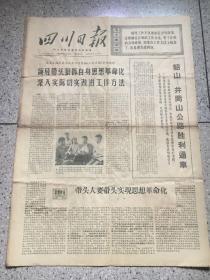 四川日报1969年11月15号