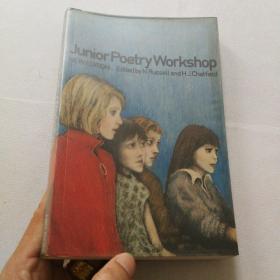 英文原版 Junior Poetry Workshop