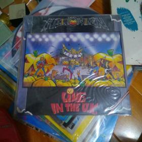 helloween 黑胶唱片 live in the uk