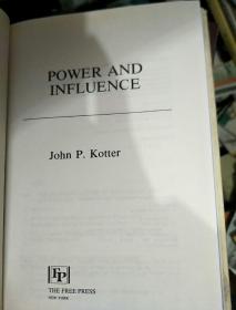 英文原版 Power and Influence