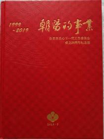 朝阳的事业-自贡市关心下一代工作委员会成立20周年纪念册1999-2019（硬精装）