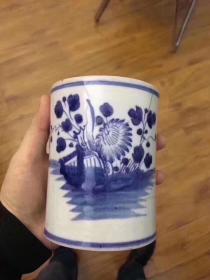 清代笔筒