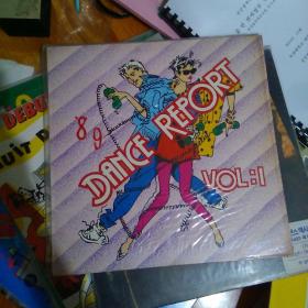dance report vol 1黑胶唱片