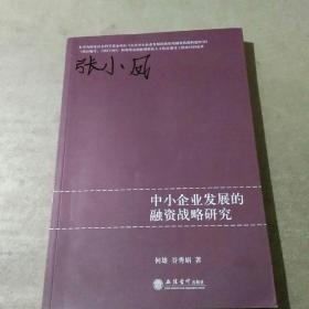 中小企业发展的融资战略研究