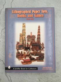 Lithographed Paper Toys, Books, and Games