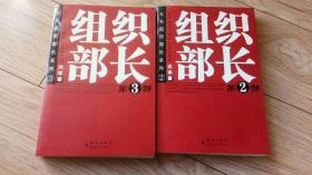 大木组织部长系列2：组织部长（第2.3部）两本合售、