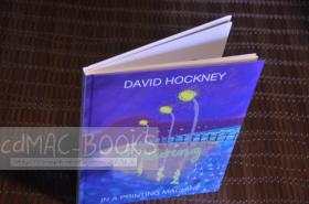 正版现货 实物拍摄【2009年初版 《David Hockney Drawing In A Printing Machine 大卫霍克尼的电脑PS作品集》霍克尼自序】全书收录大卫霍克尼在2008-09年期间首度利用ps绘制的作品  许多作品极为少见 ◆ 大16开 28.1 x 22 x 1.3 cm 由伦敦资深美术馆 Annely Juda Fine Art 出品   极具收藏价值