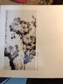 艺海藏珍：郭线庐水墨花鸟画选 作者签名本