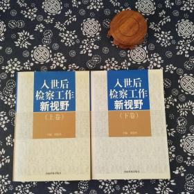 入世后检察工作新视野（上 下）（两本合售）