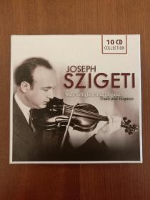 Joseph Szigeti:Truth and Elegance (10CD) 233371 小提琴大师西盖蒂录音集10张CD套装