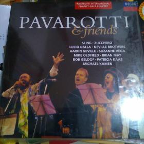 pavarotti 帕瓦罗蒂 黑胶唱片