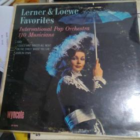 lerner loewe favorites 黑胶唱片