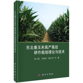 玉米种植技术书籍 东北春玉米高产高效耕作栽培理论与技术