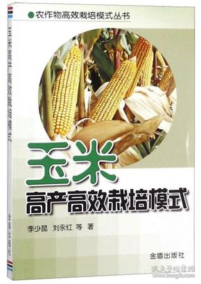 玉米种植技术书籍 玉米高产高效栽培模式/农作物高效栽培模式丛书