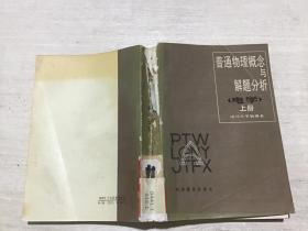 普通物理概念与解题分析 （电学上册）