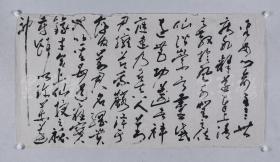 著名书法篆刻家、中国美协理事、王福庵之孙 王乃壮 《《东陵圣母帖》（节选）》 （约9.5平尺） HXTX100634