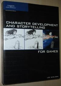 英文原版书 Character Development and Storytelling for Game (Game Development Series)  Lee Sheldon  (Author)